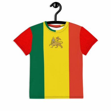 Lion of Judah Brand Youth crew neck t-shirt