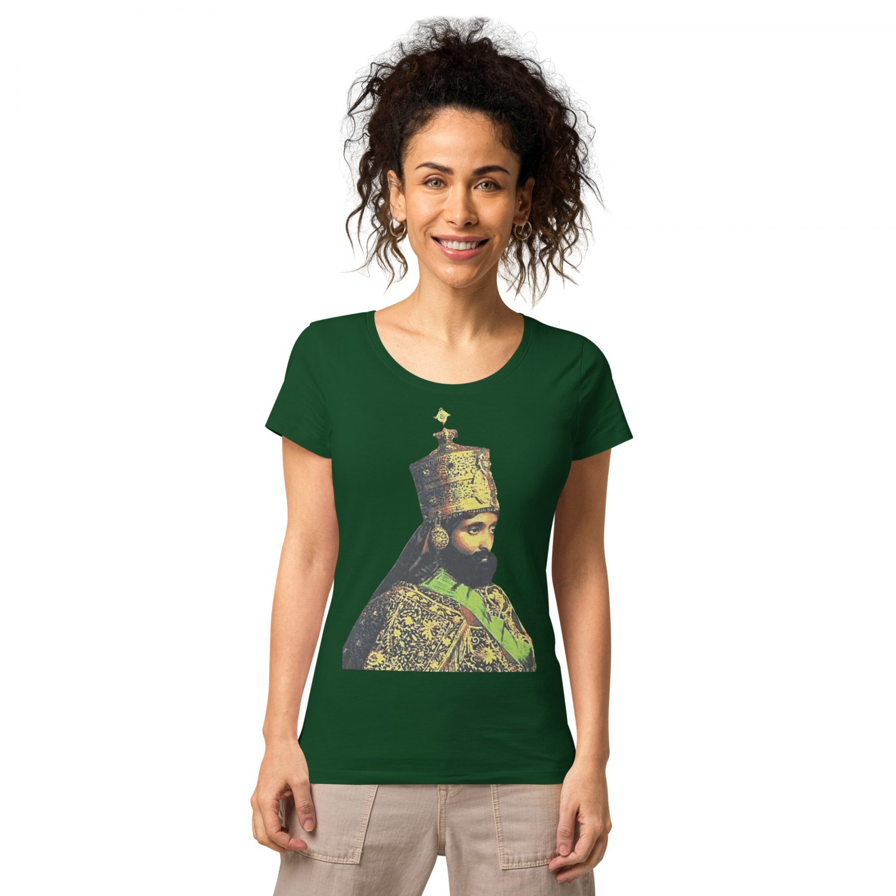 H.I.M.-Triple-Crown- Women’s basic organic t-shirt