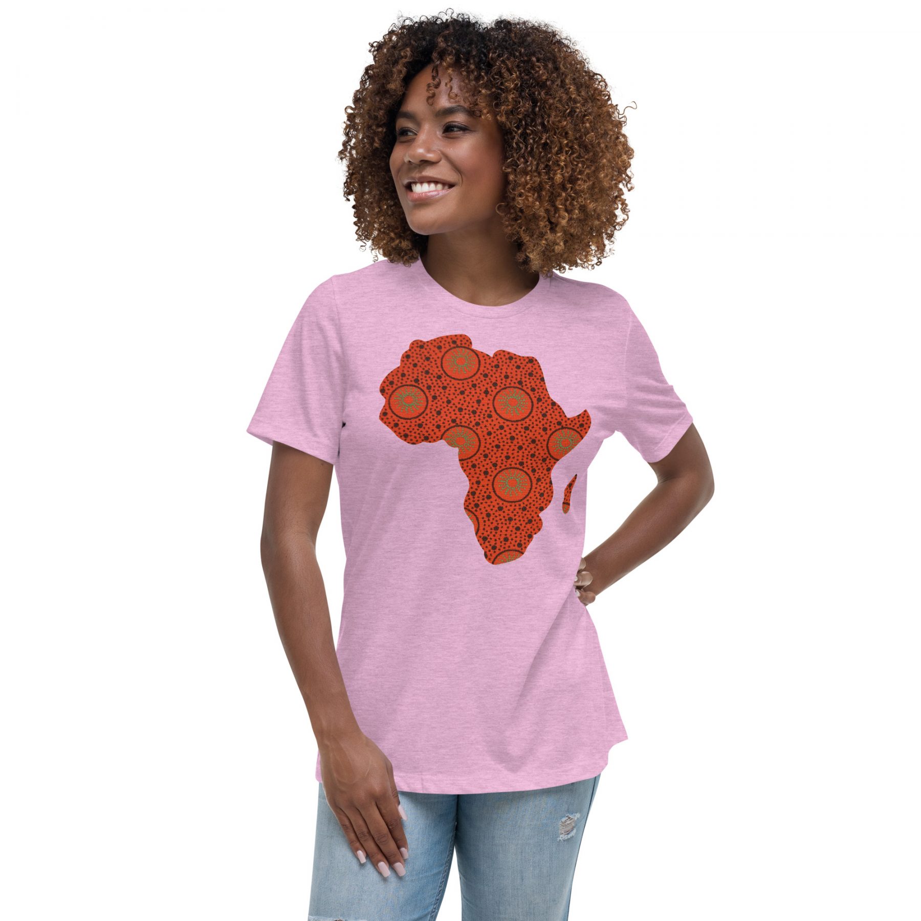 AFRIKA5V Women's Relaxed T-Shirt