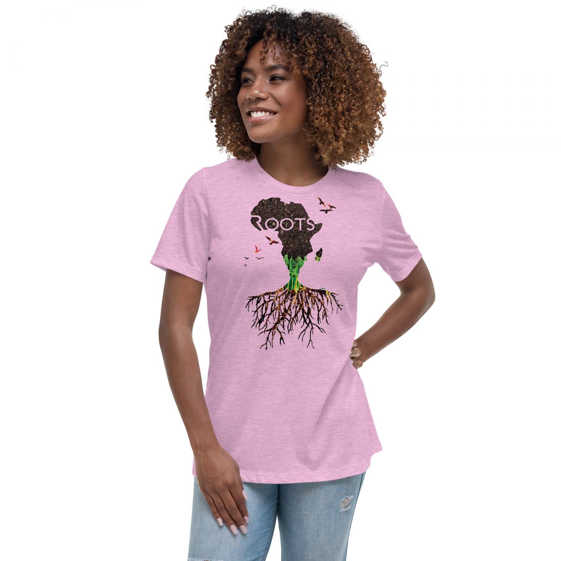 Afrikan  Women's Relaxed T-Shirt