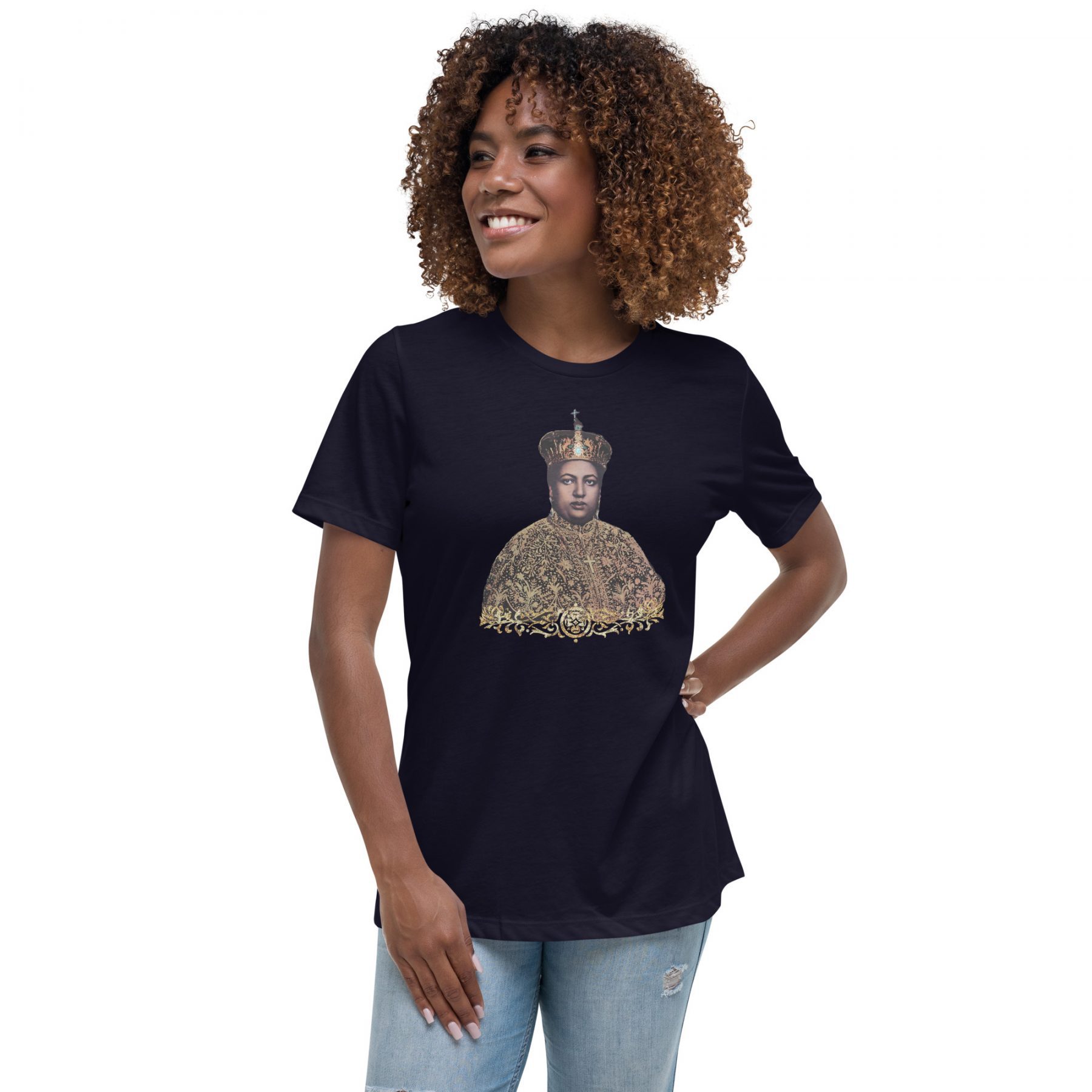 Golden Empress Menen Women's Relaxed T-Shirt