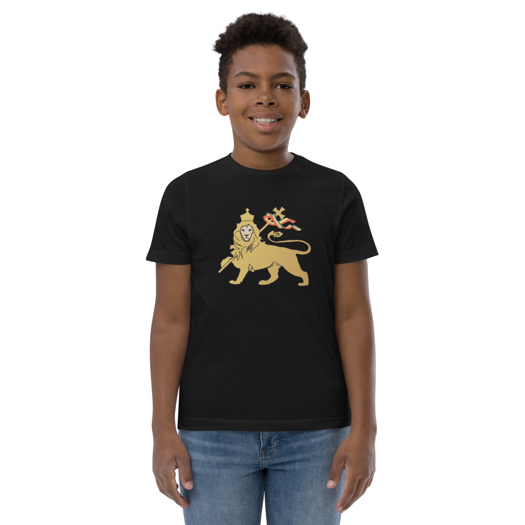 Lion of Judah World Youth jersey t-shirt