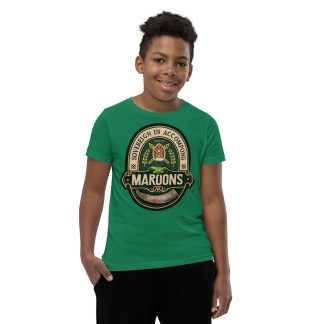 Maroons Youth Short Sleeve T-Shirt